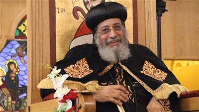 البابا تواضروس مهنئًا جموع الشعب القبطي بعيد الميلاد: نتذكر أحبائنا الشهداء