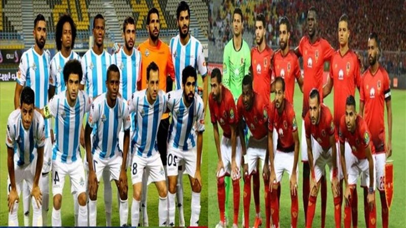   الأهلي وبيراميدز