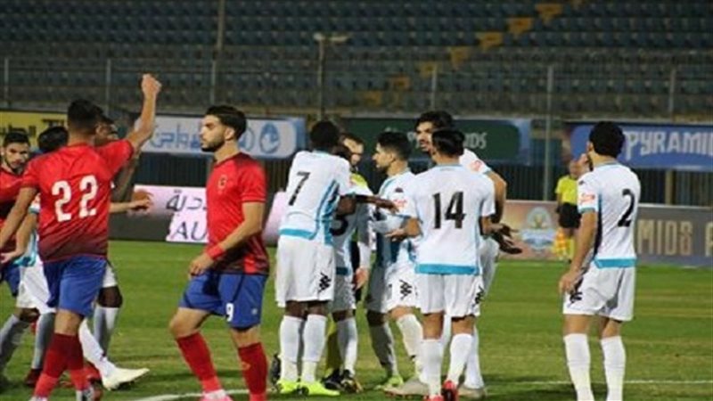 الأهلي وبيراميدز