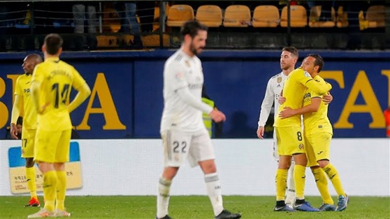  ريال مدريد  أمام