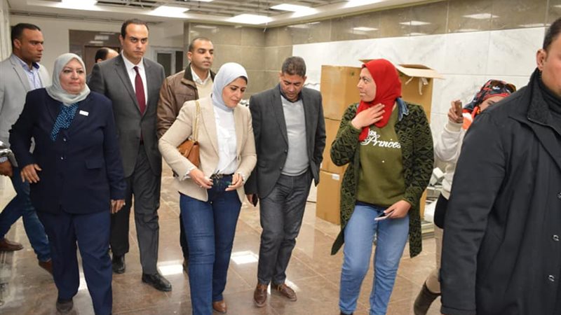مستشفى التضامن ببورسعيد