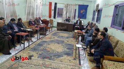 صور| اجتماع هيئة مكتب حزب مستقبل وطن بأمانة كوم حمادة في البحيرة  