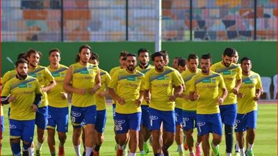 طنطا يكثف تدريباته إستعداداً للجزيرة المطروحى 