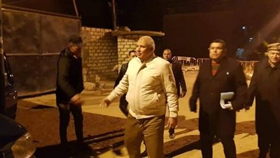 محافظ الوادي الجديد يتفقد الخدمات الأمنية بمحيط كنيسة العذراء