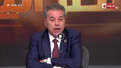فيديو.. توفيق عكاشة: أعشق عبد الله النديم خطيب ثورة عرابي 