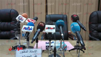 صور .. وزير التموين ينظم مؤتمرا صحفيا بشأن السيارات المتنقلة للخريجين