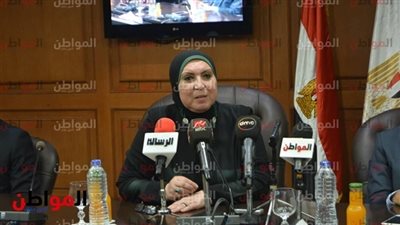 نيفين جامع: نحرص على إتاحة أكبر قدر من فرص العمل