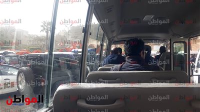 صور .. تحرك الوفد الإعلامي لتغطية عيد الميلاد المجيد 2019 إلى كاتدرائية العاصمة الإدارية الجديدة