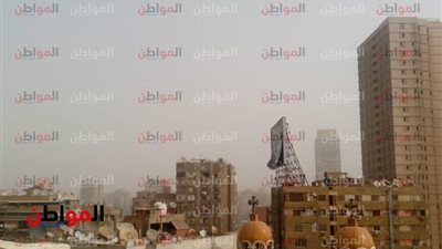 صور| عاصفة ترابية في الجيزة .. حالة الطقس اليوم الاحد 6 يناير غير مستقرة 