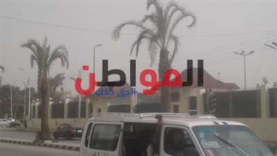 صور| حالة الطقس اليوم في بني سويف .. عواصف ترابية باردة تجتاح مدن