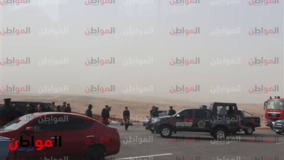   شاهد استعدادات الأمن فى افتتاح أكبر كاتدرائية فى الشرق الأوسط 