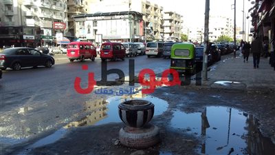عواصف ترابية باردة تجتاح الإسكندرية 