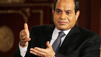  السيسي يوجه تكليفات بشأن تطوير منطقة آثار سقارة وطريق المريوطية