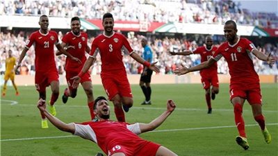 كأس امم آسيا 2019.. الأردن تهزم حامل اللقب 