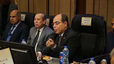 المحاسب عماد عواد: اتفاقية تعاون لنقل الخبرات بين المالية وجامعة كفر الشيخ