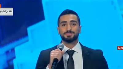 الشرنوبي يبدع بأغنية 