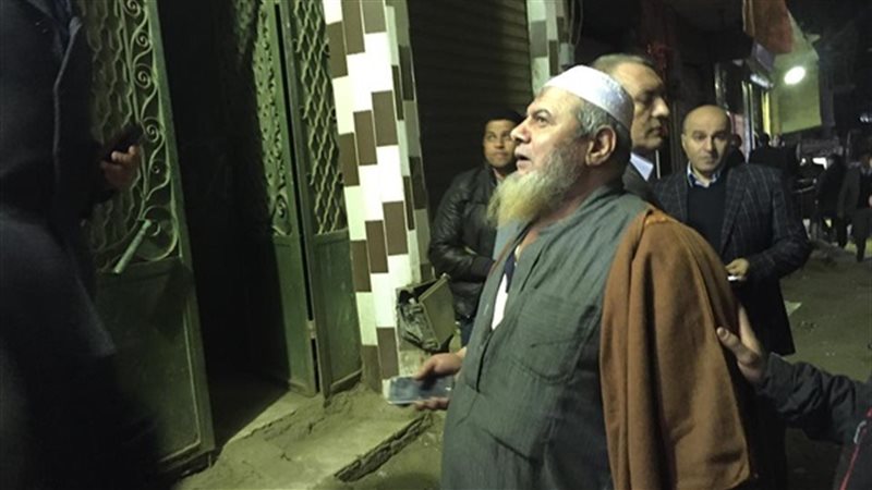 إمام مسجد ضياء الحق