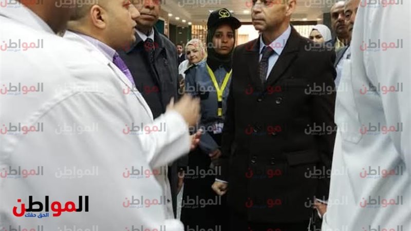 جانب من الزيارة