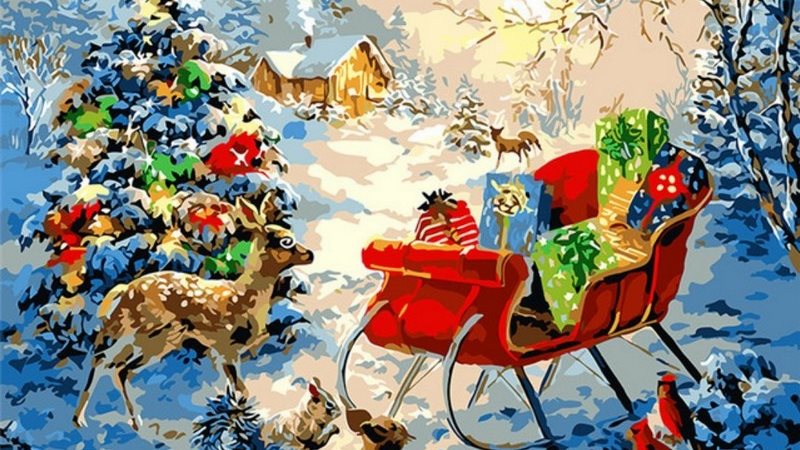 خلفيات عيد الميلاد