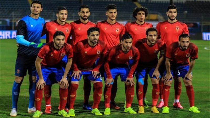 الأهلي يتدرب في التتش