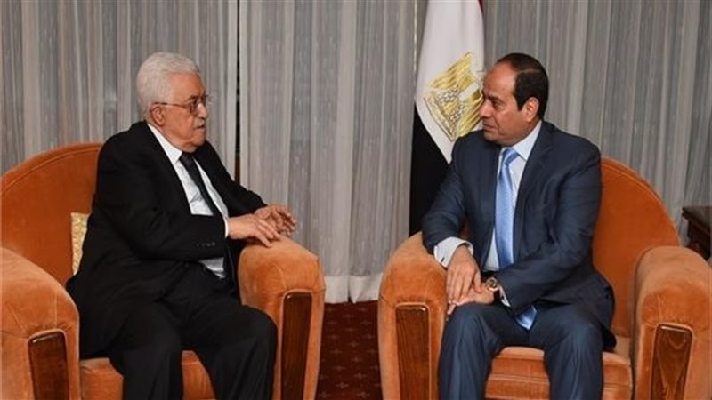 السيسي وأبو مازن