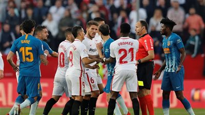 فيديو.. أتليتكو مدريد يفرض التعادل علي إشبيلية في الليجا