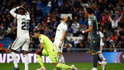 فيديو.. ريال سوسيداد يزيد أوجاع ريال مدريد بثنائية تاريخية