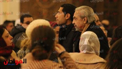 صور| سمير الإسكندراني يشارك في افتتاح كاتدرائية ميلاد المسيح في العاصمة الإدارية