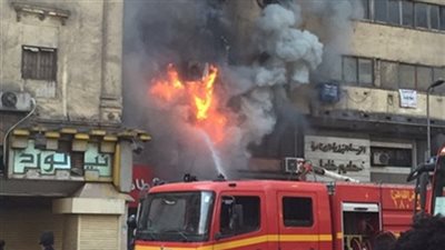 الألعاب النارية تحرق 3 أطفال في شبرا الخيمة