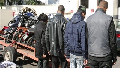 حبس تشكيل عصابي تخصص في سرقة الدراجات ببنها