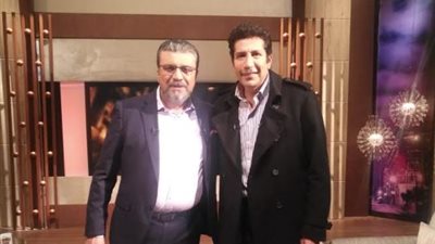 الليلة.. هاني رمزي يحتفل بمناسبة عيد الميلاد المجيد 2019 