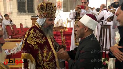 حصريًا| صور.. المصريون بباريس فى عيد الميلاد المجيد 2019 : نؤكد رسالة الرئيس عن التسامح