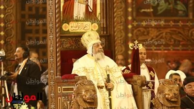  البابا تواضروس للمهنئين بعيد الميلاد المجيد 2019: فعلنا مالم يشهده العالم