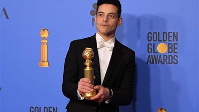 أول تعليق لـ رامي مالك بعد فوزه بجائزة أفضل ممثل في الجولدن جلوب