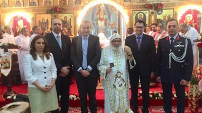 شاركهم الاحتفال بالعيد.. سفير مصر بكينيا ينقل رسالة الرئيس لتهنئة المسيحيين