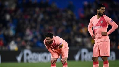 هجوم برشلونة يحتل صدارة هدافي الدوري الاسباني