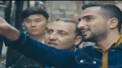 عرض كليب الشرنوبي بافتتاح مسجد الفتاح العليم بالعاصمة الإدارية