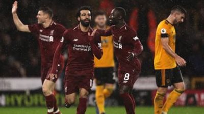 بث مباشر.. مباراة ليفربول اليوم ضد ولفرهامبتون