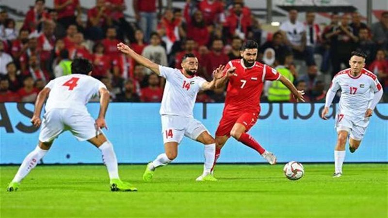 فلسطين وسوريا 