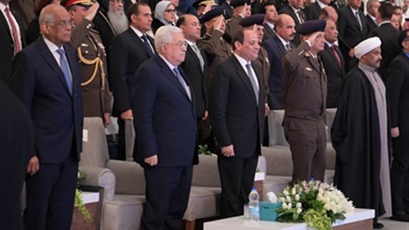 السيسي وأبو مازن