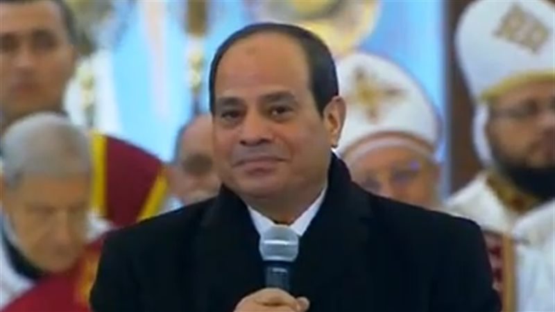الرئيس السيسي 
