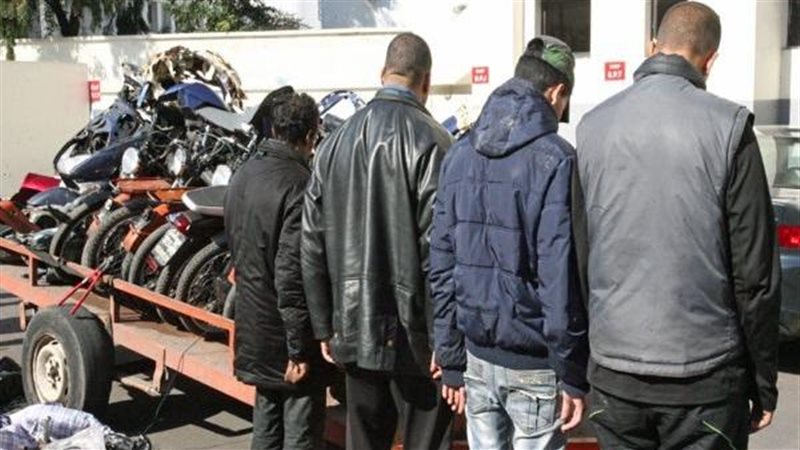 حبس تشكيل عصابي 