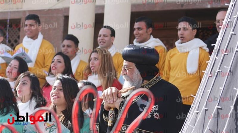 تواضروس والكاتدرائية