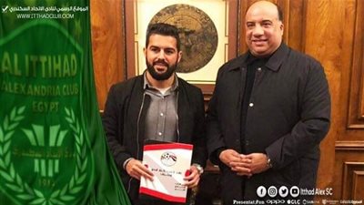  الاتحاد السكندري يعلن التعاقد مع صبري رحيل