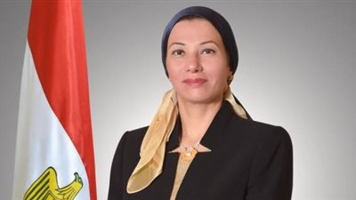ياسمين فؤاد تفتتح معرضًا لتوفير احتياجات موظفى 