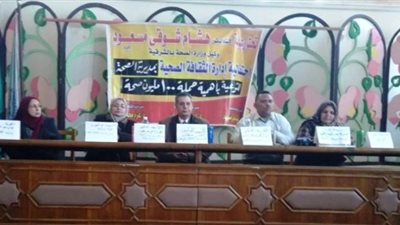 تكثيف التوعية عن حملة 100 مليون صحة بالشرقية