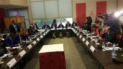 امم افريقيا 2019 .. تعرف على صاحب الصوت الوحيد لجنوب إفريقيا 