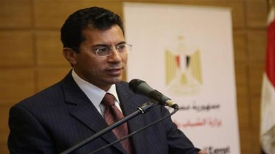 وزير الرياضة: استضافة مصر لبطولة كاس الامم الافريقية 2019 يؤكد مساعى الدولة نحو عودة الريادة بالقارة السمراء