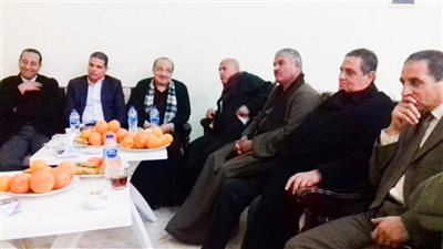 نواب دائرة أشمون يعلنون تأييد أحمد الخشن لعضوية البرلمان