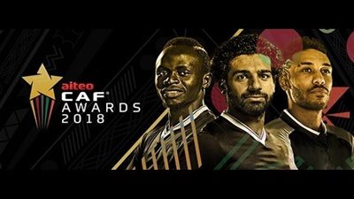  بث مباشر.. حفل توزيع جوائز الأفضل في إفريقيا 2018